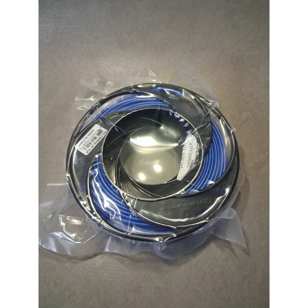 Gizmo Dorks ABS 2.85m Filament For 3D Printer BLUE